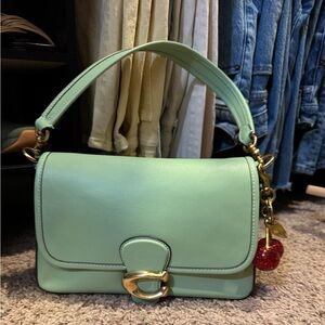 Coach Pistachio Soft Tabby